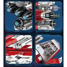 Load image into Gallery viewer, 5749PCS MOC Star Revenge Space Large T6 Shuttle Model Toy Building Block Brick Gift Kids DIY Set New Display Compatible Lego
