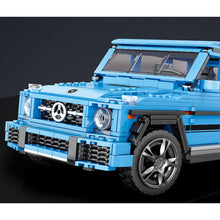 Load image into Gallery viewer, 1204PCS MOC Technic Speed Static G Class 4x4 SUV Off Road Vehicle Car Model Toy Building Block Brick Gift Kids DIY Set New Compatible Lego
