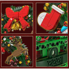 Load image into Gallery viewer, 1002PCS MOC Merry Christmas Eucalyptus Wreath Model Toy Building Block Brick Gift Kids DIY Set New Display Compatible Lego
