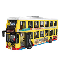 Load image into Gallery viewer, 769PCS MOC Hongkong City Double Decker Classic Bus Transportation Model Toy Building Block Brick Gift Kids DIY Set New Compatible Lego
