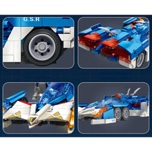 Load image into Gallery viewer, 793PCS MOC Technic Speed Static Garland SF03 F1 Formula Racing Sports Car Model Toy Building Block Brick Gift Kids DIY Set New Compatible Lego
