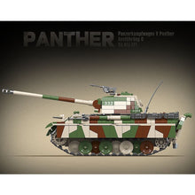 Load image into Gallery viewer, 2136PCS MOC Military Panther G Panzerkampfwagen V Sd Kfz 171 Tank Figure Model Toy Building Block Brick Gift Kids DIY Set New Compatible Lego
