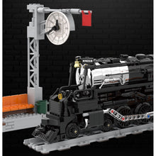 Load image into Gallery viewer, 1186PCS MOC Big Boy Lokomotive Steam Train Model Toy Building Block Brick Gift Kids DIY Set New Compatible Lego
