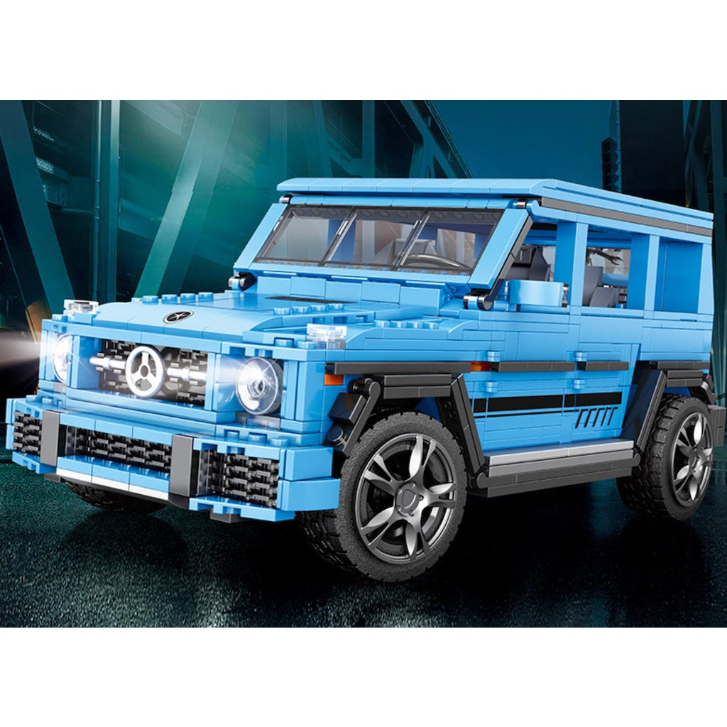 1204PCS MOC Technic Speed Static G Class 4x4 SUV Off Road Vehicle Car Model Toy Building Block Brick Gift Kids DIY Set New Compatible Lego