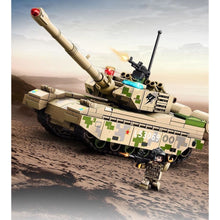 Load image into Gallery viewer, 320PCS MOC Military ZTQ-15 Main Battle Tank Figure Model Toy Building Block Brick Gift Kids DIY Set New Compatible Lego
