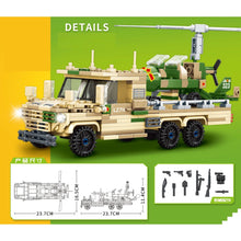 Load image into Gallery viewer, 364PCS MOC Military Assault Rotorcraft Truck Model Toy Building Block Brick Gift Kids DIY Set New Compatible Lego
