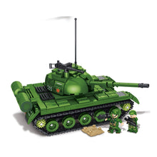 Load image into Gallery viewer, 501PCS MOC Military Type 59 Tracked Armored Tank Figure Model Toy Building Block Brick Gift Kids DIY Set New Compatible Lego
