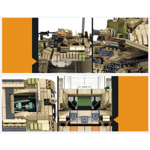 Load image into Gallery viewer, 1753PCS MOC Military 2in1 M60 Magach Main Battle Tank Figure Model Toy Building Block Brick Gift Kids DIY Set New Compatible Lego
