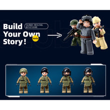 Load image into Gallery viewer, 519PCS MOC Military Typhoon VDVS Armored Vehicle Figure Model Toy Building Block Brick Gift Kids DIY Set New 1:35 Compatible Lego
