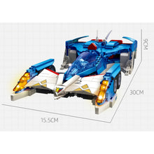 Load image into Gallery viewer, 793PCS MOC Technic Speed Static Garland SF03 F1 Formula Racing Sports Car Model Toy Building Block Brick Gift Kids DIY Set New Compatible Lego
