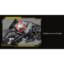 Load image into Gallery viewer, 320PCS MOC Technic Speed Batmobile Motor Bike Motorcycle Model Toy Building Block Brick Gift Kids DIY Set New Compatible Lego
