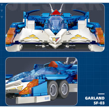 Load image into Gallery viewer, 793PCS MOC Technic Speed Static Garland SF03 F1 Formula Racing Sports Car Model Toy Building Block Brick Gift Kids DIY Set New Compatible Lego
