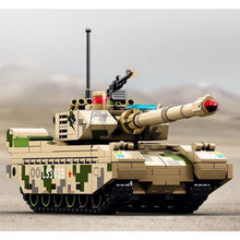 Load image into Gallery viewer, 320PCS MOC Military ZTQ-15 Main Battle Tank Figure Model Toy Building Block Brick Gift Kids DIY Set New Compatible Lego
