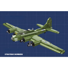 Load image into Gallery viewer, 886PCS MOC Military Strategic Bomber Air Fighter Aircraft Model Toy Building Block Brick Gift Kids DIY Set New Compatible Lego
