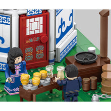 Load image into Gallery viewer, 778PCS MOC Architecture Inner Mongolian Yurt Traditional House Figure Model Toy Building Block Brick Gift Kids DIY Set New Compatible Lego
