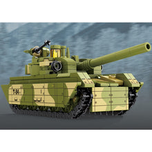 Load image into Gallery viewer, 291PCS MOC Military T-84 Main Battle Tank Figure Model Toy Building Block Brick Gift Kids DIY Set New Compatible Lego
