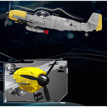 Load image into Gallery viewer, 471PCS MOC Military BF-109 Me-109 Air Fighter Airplane Figure Model Toy Building Block Brick Gift Kids DIY Set New 1:48 Compatible Lego
