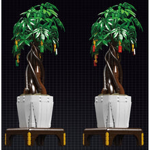 Load image into Gallery viewer, 815PCS MOC Money Tree Flower Vase Decorate Model Toy Building Block Brick Gift Kids DIY Set New Compatible Lego

