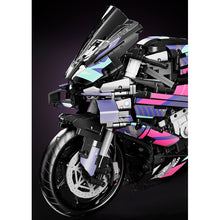 Load image into Gallery viewer, 1920PCS MOC Technic Speed Static M1000RR Motorcycle Motor Bike Model Toy Building Block Brick Gift Kids DIY Set New Compatible Lego
