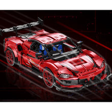 Load image into Gallery viewer, 2270PCS MOC Technic Speed Static Red 296 GT3 Super Racing Sports Car Model Toy Building Block Brick Gift Kids DIY Set New 1:10 Compatible Lego
