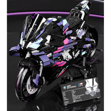 Load image into Gallery viewer, 1920PCS MOC Technic Speed Static M1000RR Motorcycle Motor Bike Model Toy Building Block Brick Gift Kids DIY Set New Compatible Lego

