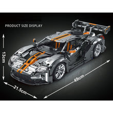 Load image into Gallery viewer, 2828PCS MOC Technic Speed Static GT Super Racing Sports Car Model Toy Building Block Brick Gift Kids DIY Set New 1:8 Compatible Lego
