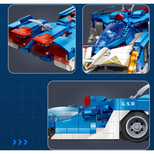 Load image into Gallery viewer, 793PCS MOC Technic Speed Static Garland SF03 F1 Formula Racing Sports Car Model Toy Building Block Brick Gift Kids DIY Set New Compatible Lego
