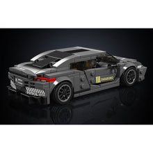 Load image into Gallery viewer, 386PCS MOC Technic Speed Grey Koenigsegg Super Racing Sports Car Model Toy Building Block Brick Gift Kids DIY Set New Display Box Compatible Lego
