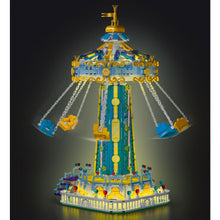 Load image into Gallery viewer, 1892PCS MOC City Amusement Park Funfair Rotary Windmill Model Toy Building Block Brick Gift Kids DIY Set New Compatible Lego
