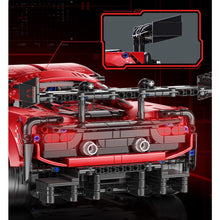 Load image into Gallery viewer, 2270PCS MOC Technic Speed Static Red 296 GT3 Super Racing Sports Car Model Toy Building Block Brick Gift Kids DIY Set New 1:10 Compatible Lego
