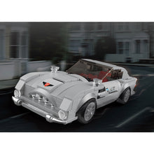 Load image into Gallery viewer, 348PCS MOC Technic Speed 007 Martin Racing Sports Car Model Toy Building Block Brick Gift Kids DIY Set New Display Box Compatible Lego
