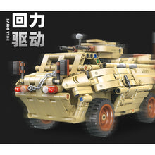 Load image into Gallery viewer, 665PCS MOC Military M-1117 AFV Armored Fighting Vehicle Model Toy Building Block Brick Gift Kids DIY Set New Compatible Lego
