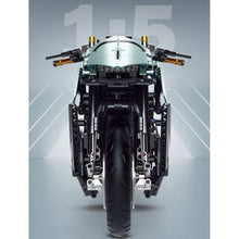 Load image into Gallery viewer, 2176PCS MOC Technic Speed Static Large Aston Martin Heavy Motorcycle Motor Bike Model Toy Building Block Brick Gift Kids DIY Set New 1:5 Compatible Lego
