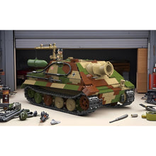 Load image into Gallery viewer, 1402PCS MOC Military Sturmtiger Sturmmrser Tiger Tank Figure Model Toy Building Block Brick Gift Kids DIY Set New Limited 1:28 Compatible Lego
