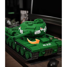 Load image into Gallery viewer, 1402PCS MOC Military IS-2 Heavy Tank Figure Model Toy Building Block Brick Gift Kids DIY Set New 1:28 Compatible Lego
