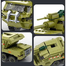 Load image into Gallery viewer, 425PCS MOC Military  DANA M2 Self-propelled Howitzer Model Toy Building Block Brick Gift Kids DIY Set New Compatible Lego
