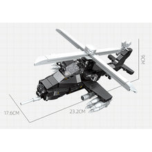 Load image into Gallery viewer, 262PCS MOC Military  CAIC Z-10 Attack Helicopter Model Toy Building Block Brick Gift Kids DIY Set New Compatible Lego
