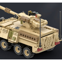 Load image into Gallery viewer, 458PCS MOC Military  M1128 Stryker Armored Fighting Vehicle AFV Model Toy Building Block Brick Gift Kids DIY Set New Compatible Lego
