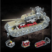 Load image into Gallery viewer, 3339PCS MOC Military Large Green Panzer VIII Maus Heavy Tank Figure Model Toy Building Block Brick Gift Kids DIY Set New Compatible Lego
