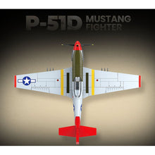 Load image into Gallery viewer, 580PCS MOC Military P-51D Mustang Air Fighter Aircraft Figure Model Toy Building Block Brick Gift Kids DIY Set New Compatible Lego
