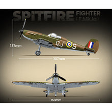 Load image into Gallery viewer, 682PCS MOC Military Spitfire F MK La Air Fighter Aircraft Figure Model Toy Building Block Brick Gift Kids DIY Set New Compatible Lego
