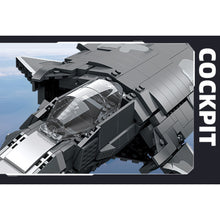 Load image into Gallery viewer, 1365PCS MOC Military  Chengdu J-20 Fire Fang Stealth Air Fighter Aircraft Model Toy Building Block Brick Gift Kids DIY Set New Compatible Lego

