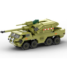Load image into Gallery viewer, 425PCS MOC Military  DANA M2 Self-propelled Howitzer Model Toy Building Block Brick Gift Kids DIY Set New Compatible Lego
