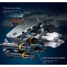 Load image into Gallery viewer, 914PCS MOC Military WZ-10S Helicopter Figure Stand Model Toy Building Block Brick Gift Kids DIY Set New Compatible Lego

