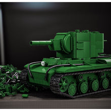 Load image into Gallery viewer, 1321PCS MOC Military KV-2 Heavy Tank Figure Model Toy Building Block Brick Gift Kids DIY Set New Compatible Lego
