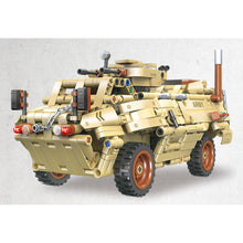 Load image into Gallery viewer, 665PCS MOC Military M-1117 AFV Armored Fighting Vehicle Model Toy Building Block Brick Gift Kids DIY Set New Compatible Lego
