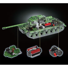 Load image into Gallery viewer, 1402PCS MOC Military IS-2 Heavy Tank Figure Model Toy Building Block Brick Gift Kids DIY Set New 1:28 Compatible Lego
