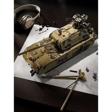 Load image into Gallery viewer, 3339PCS MOC Military Large Green Panzer VIII Maus Heavy Tank Figure Model Toy Building Block Brick Gift Kids DIY Set New Compatible Lego
