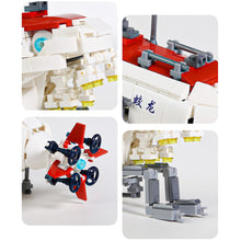 Load image into Gallery viewer, 412PCS MOC Military  Deep Sea Manned Submersible Model Toy Building Block Brick Gift Kids DIY Set New Compatible Lego
