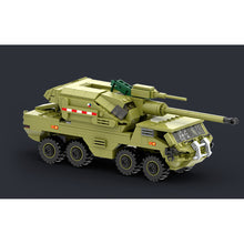 Load image into Gallery viewer, 425PCS MOC Military  DANA M2 Self-propelled Howitzer Model Toy Building Block Brick Gift Kids DIY Set New Compatible Lego
